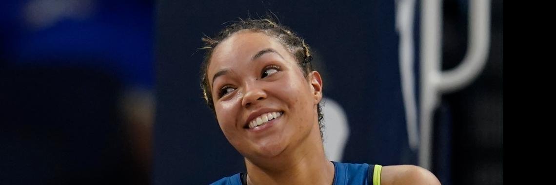 Talking WNBA's banner