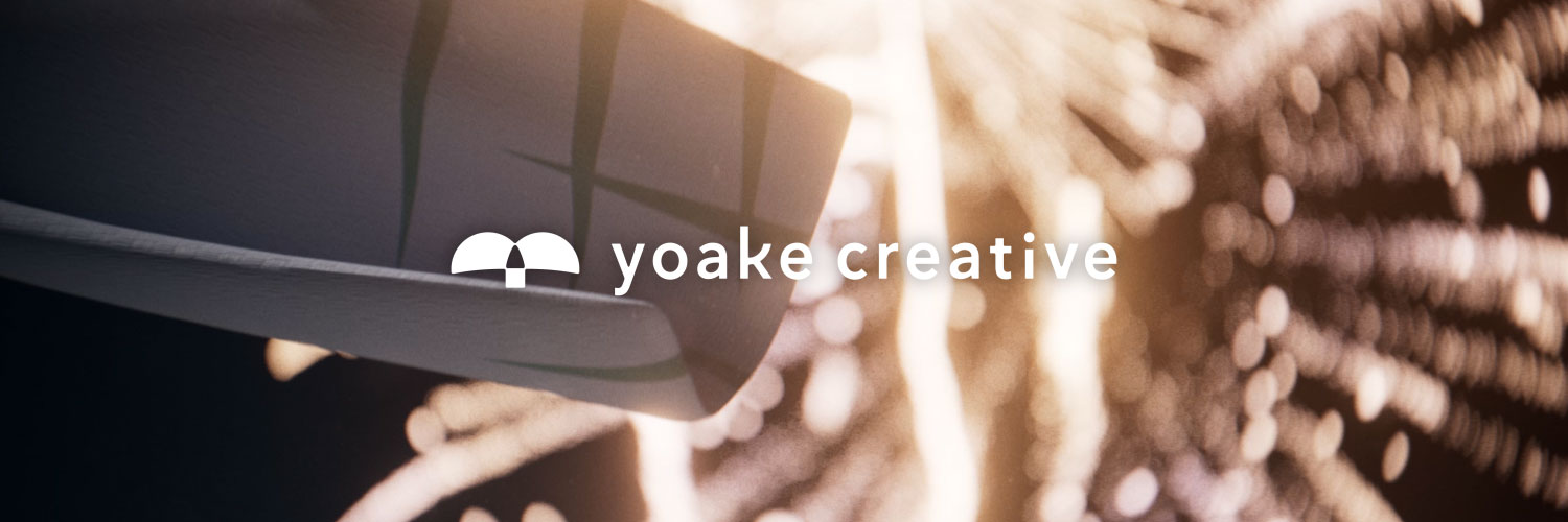 yoake creative's banner
