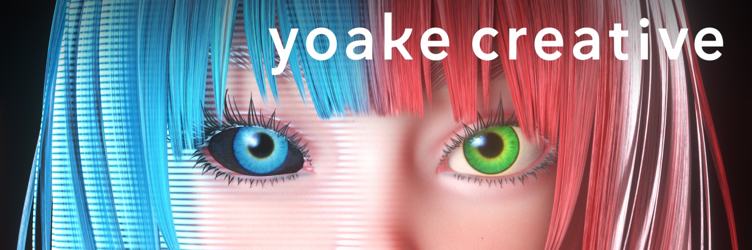 yoake creative's banner