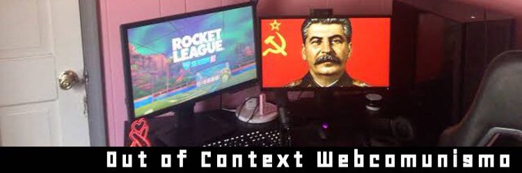 Out of Context Webcomunismo's banner