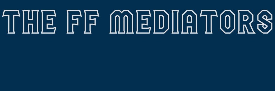 The FF Mediators's banner