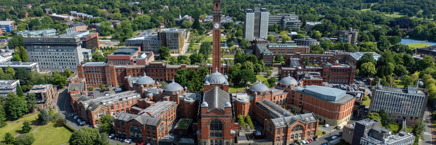 Uni of Birmingham's banner