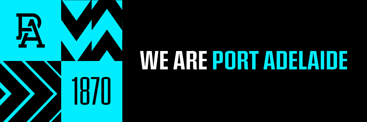 Port Adelaide FC's banner