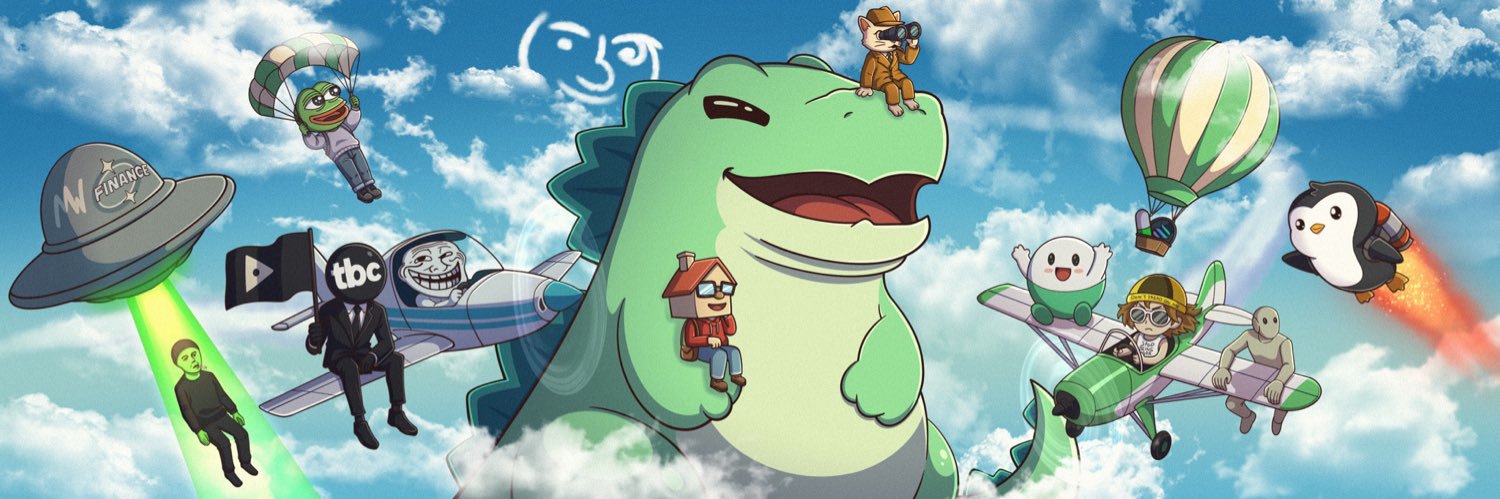 Gomu Gator's banner