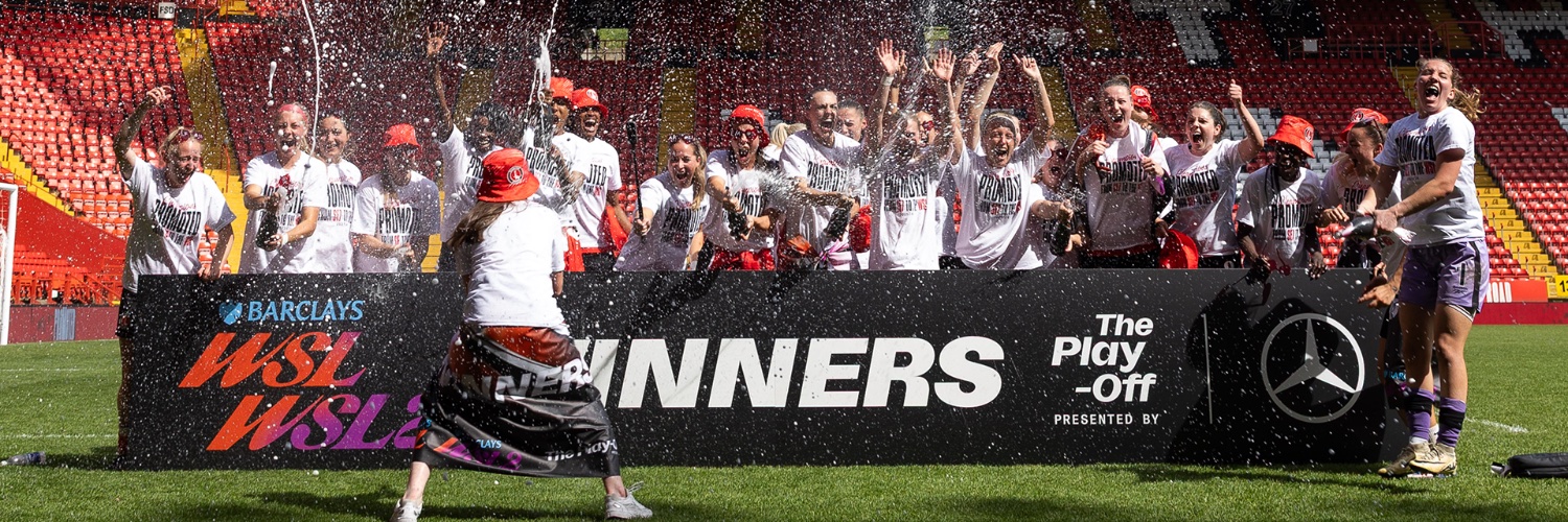 Charlton Athletic Women's banner