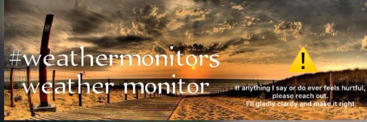 Weather Monitor's banner