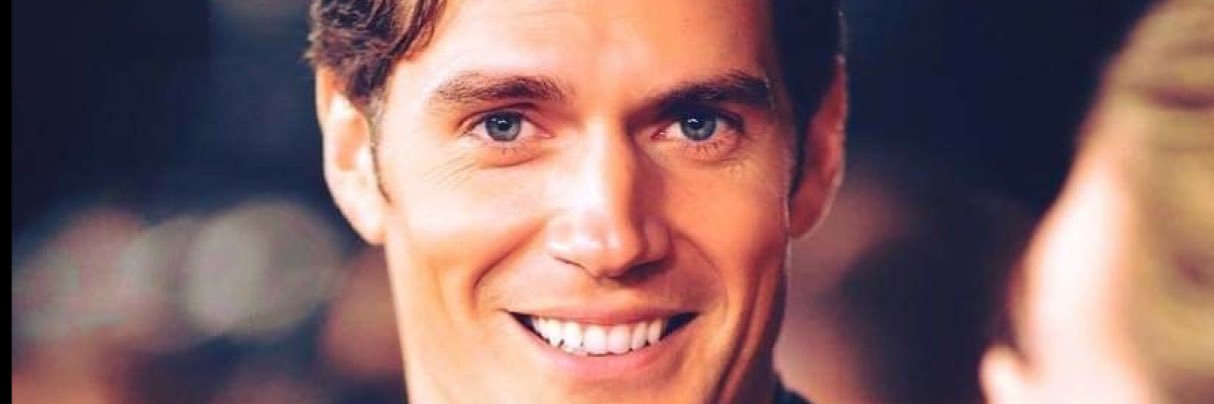 Henry Cavill's banner