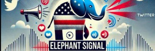 Elephant Signal 🐘🇺🇸's banner