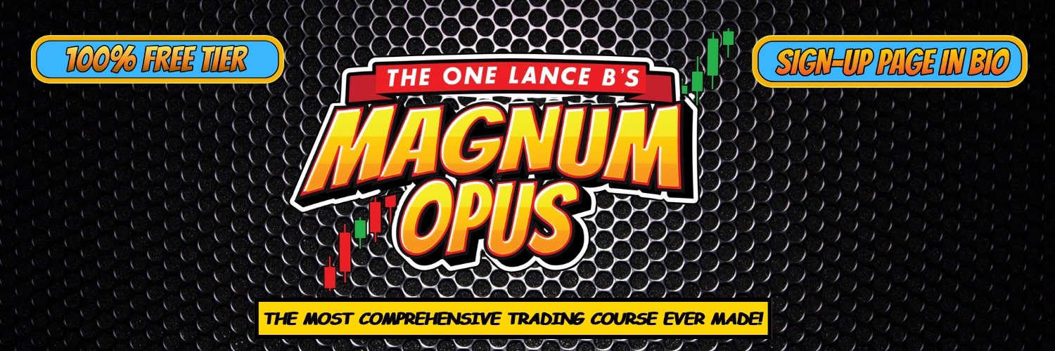 The One Lance B’s Magnum Opus's banner