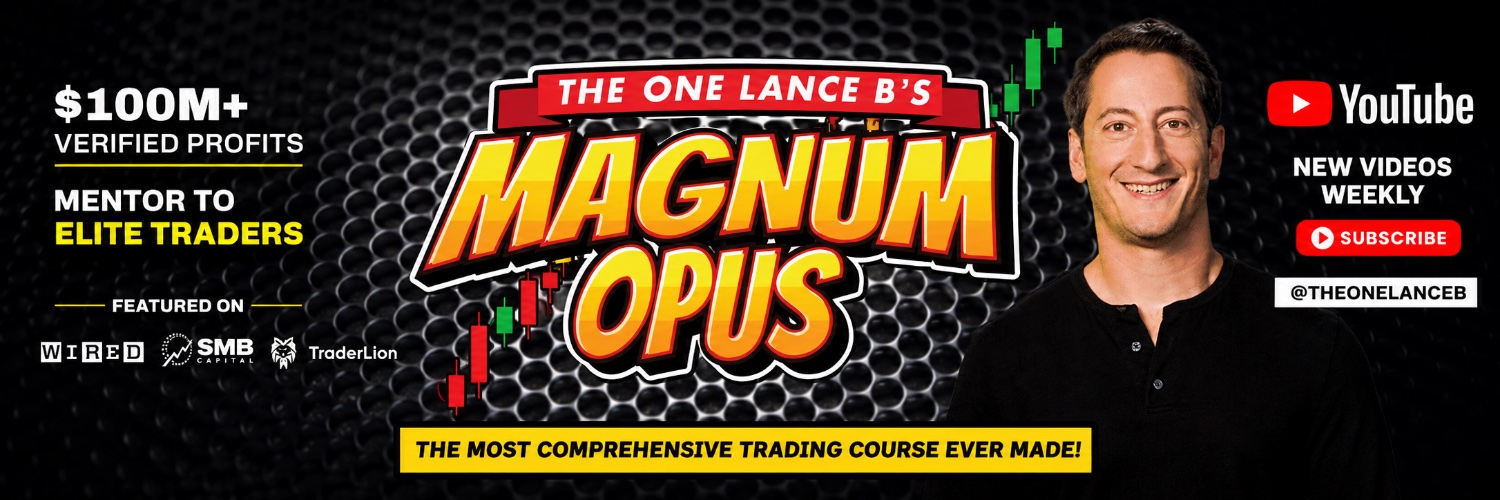The One Lance B’s Magnum Opus's banner