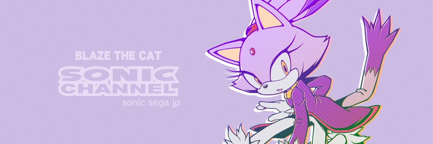 Daily Blaze The Cat 🔥💜's banner