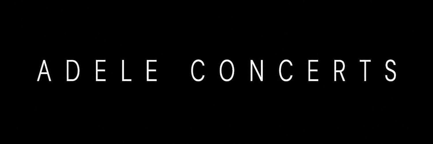 Adele Concerts's banner
