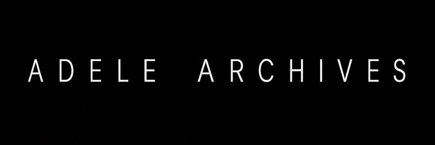 Adele Archives's banner