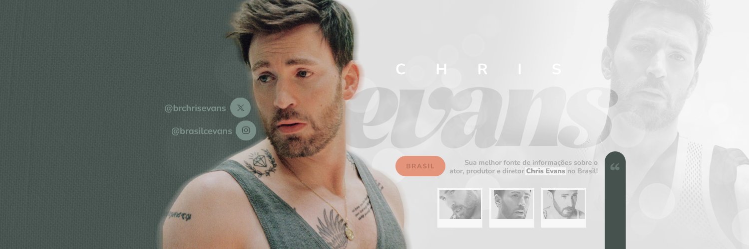 Chris Evans Brasil's banner