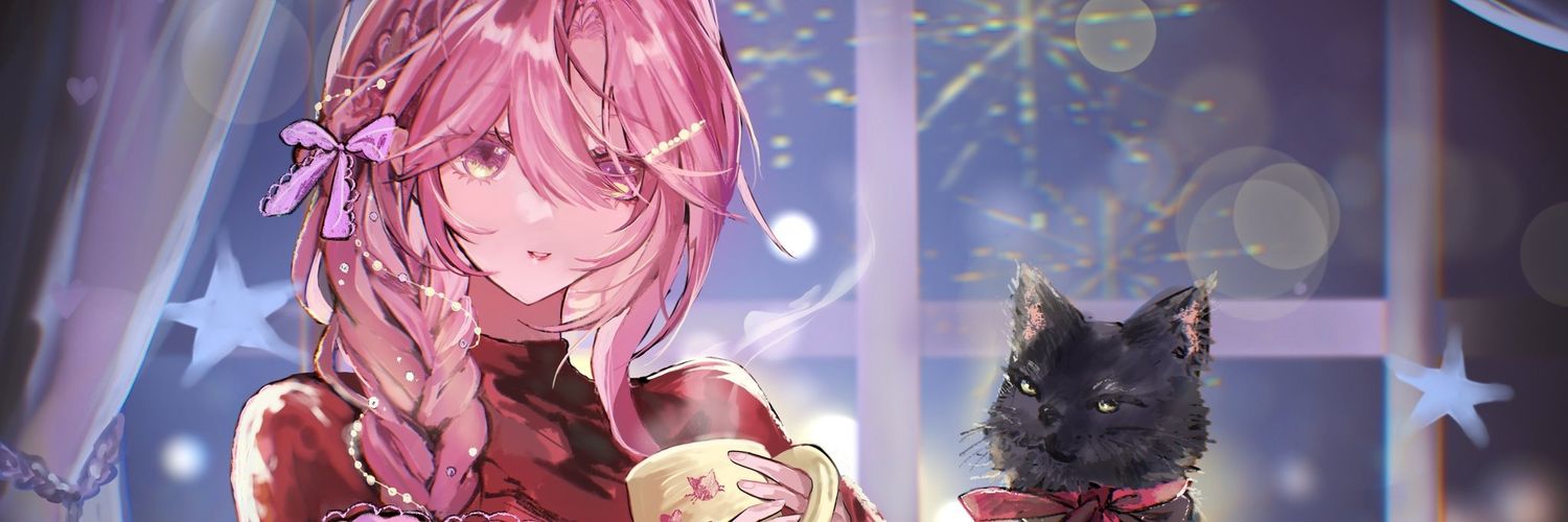 Vina Olivia | 💜🍷's banner