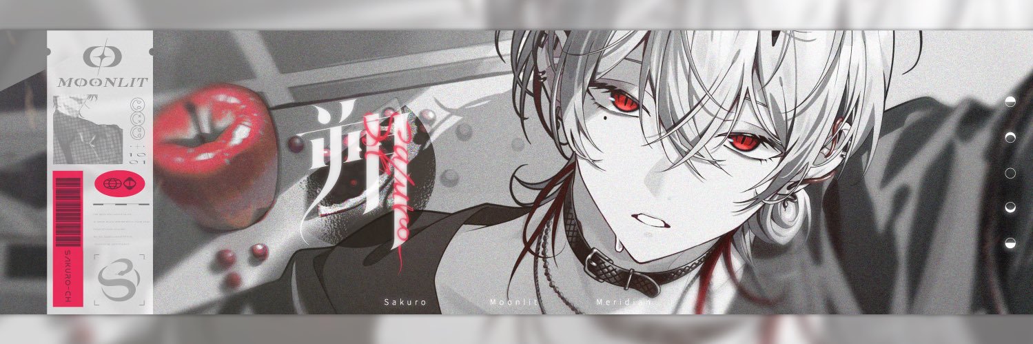朔Sakuro🐍Meridian🍎新原創曲【陪你】's banner
