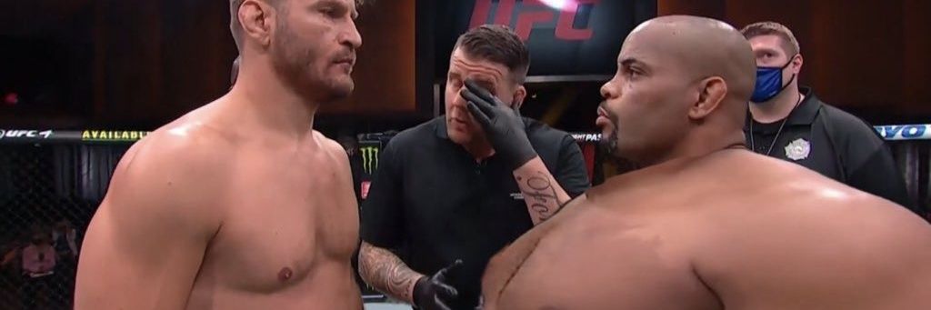 Knockout of the day's banner