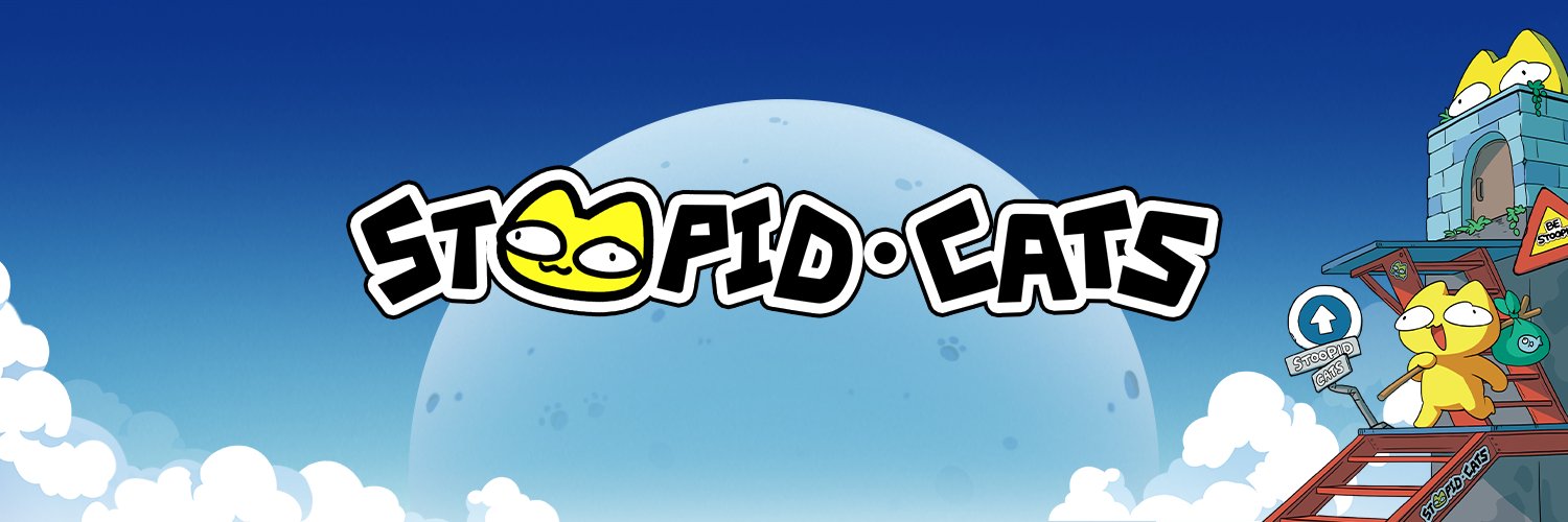 Stoopid Cats's banner