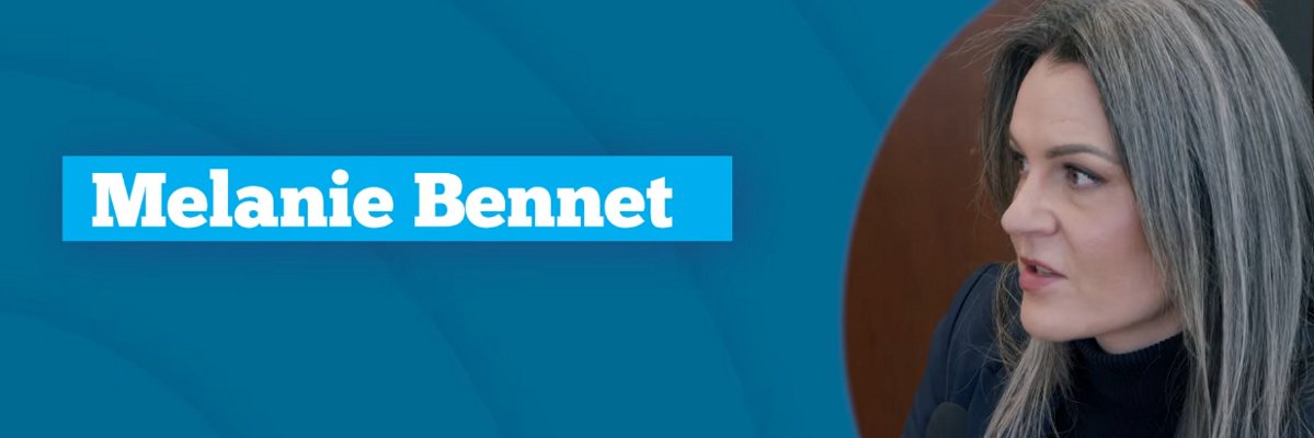 Melanie Bennet's banner
