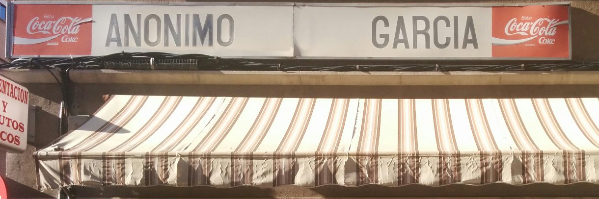 Anónimo García's banner