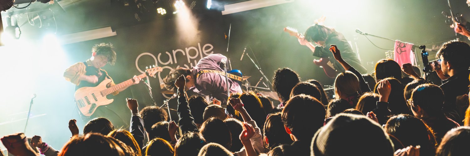 PURPLE BUBBLE (パープルバブル)'s banner