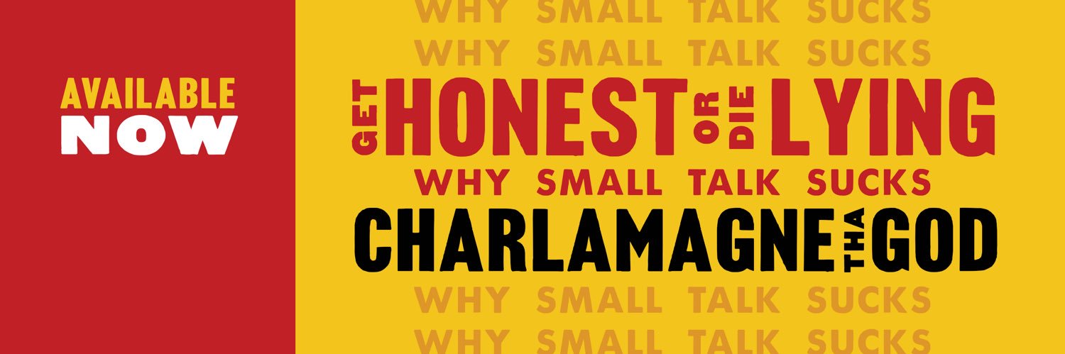 Charlamagne Tha God's banner