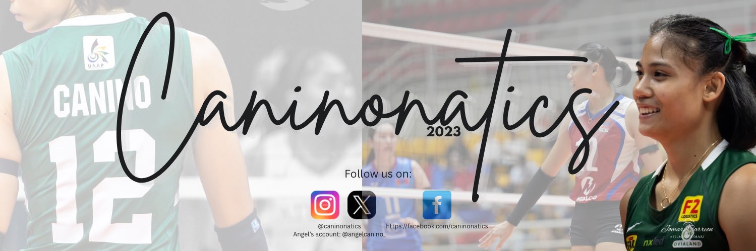 Caninonatics for Angel Anne Canino's banner