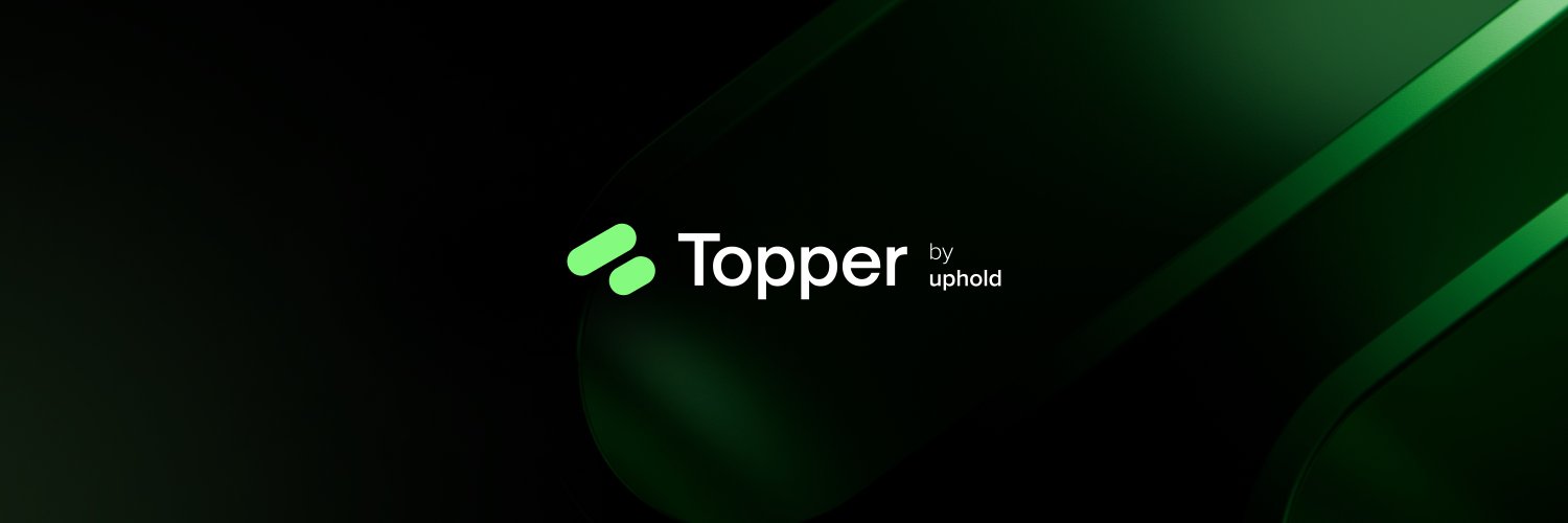 Topper's banner