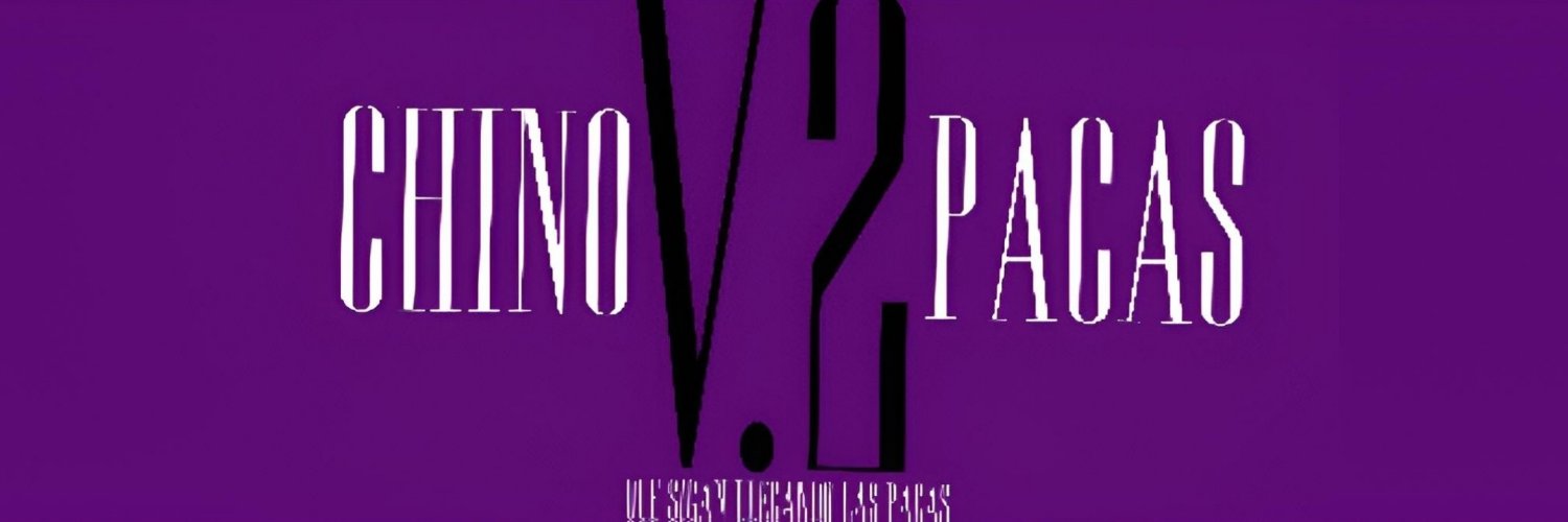 Chino Pacas's banner