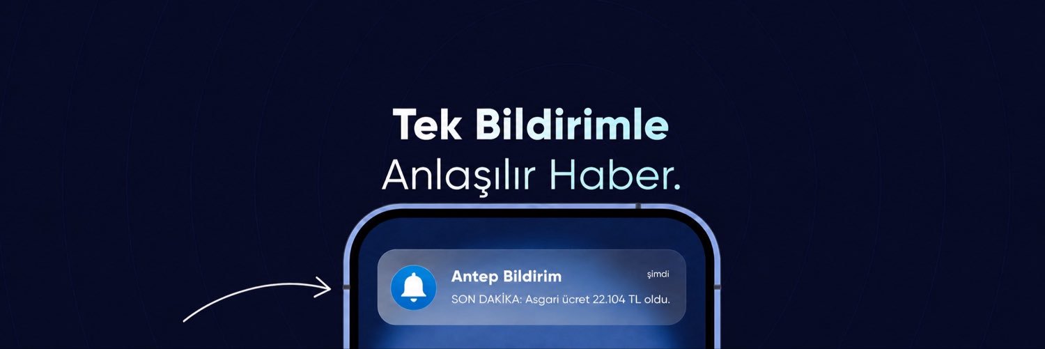 Antep Bildirim's banner