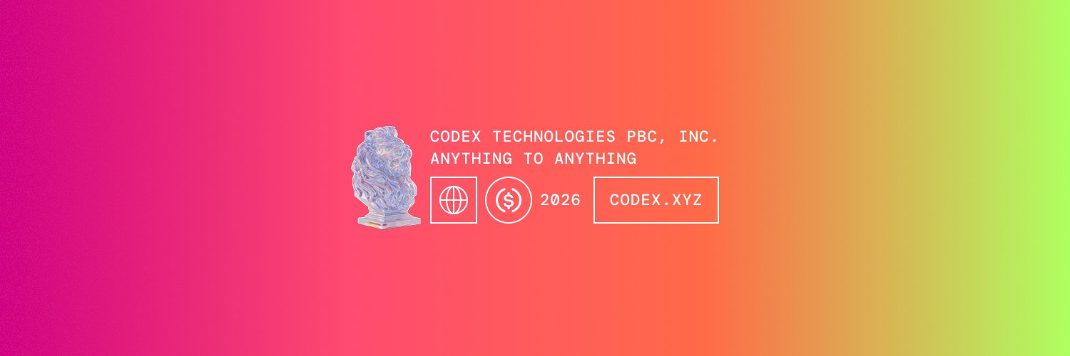 Codex's banner
