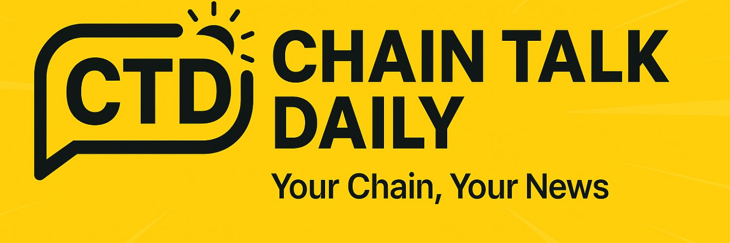 Chain Talk Daily's banner