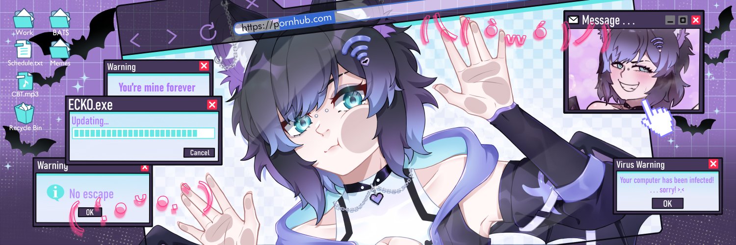 Ecko 🦇🛜 || Phisherman Bat VTuber's banner
