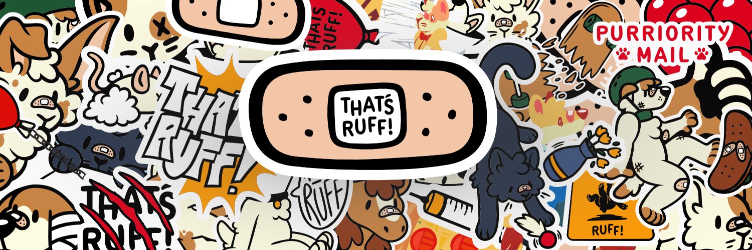 THAT'S RUFF's banner