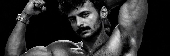 Aravind's banner