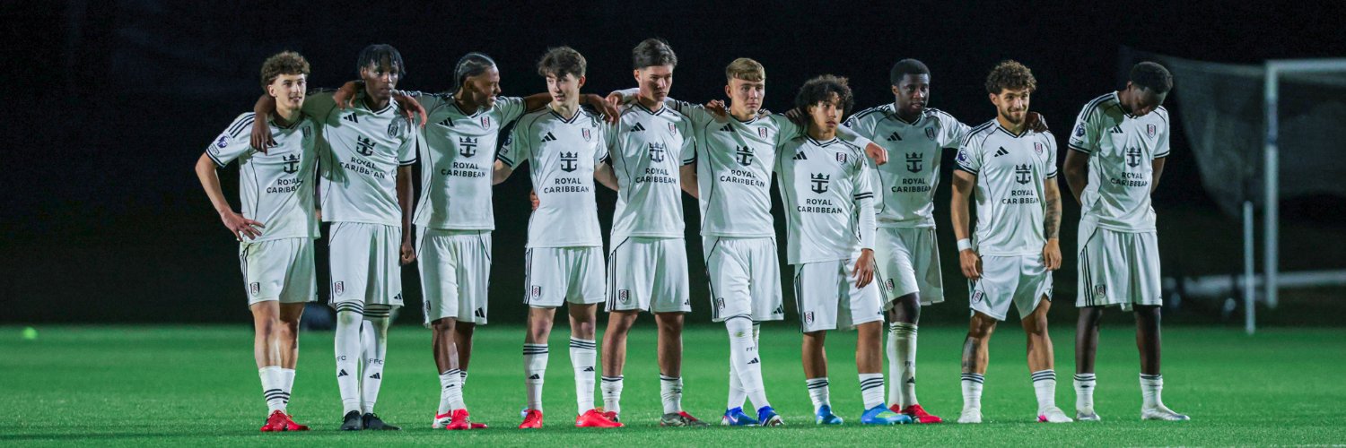 Fulham Academy's banner