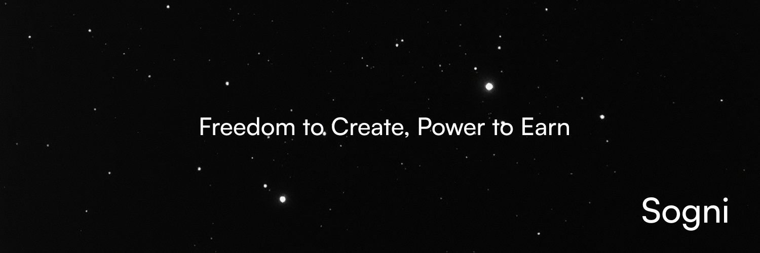 Sogni.ai's banner