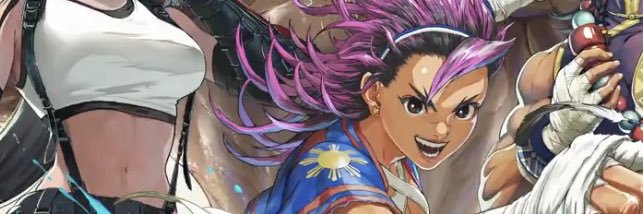 Women of Street Fighter's banner