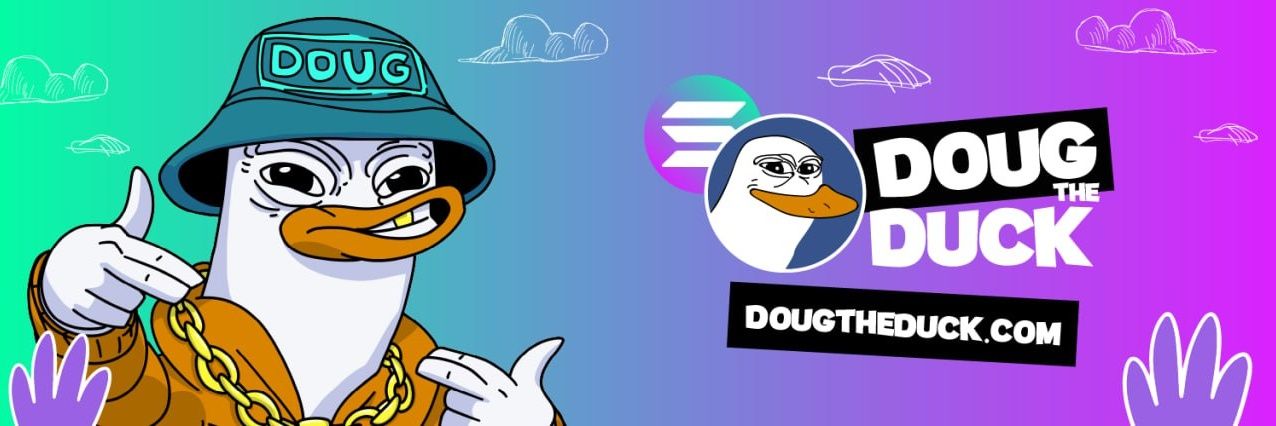 Doug the Duck's banner