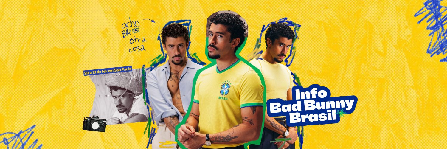 Info Bad Bunny Brasil's banner