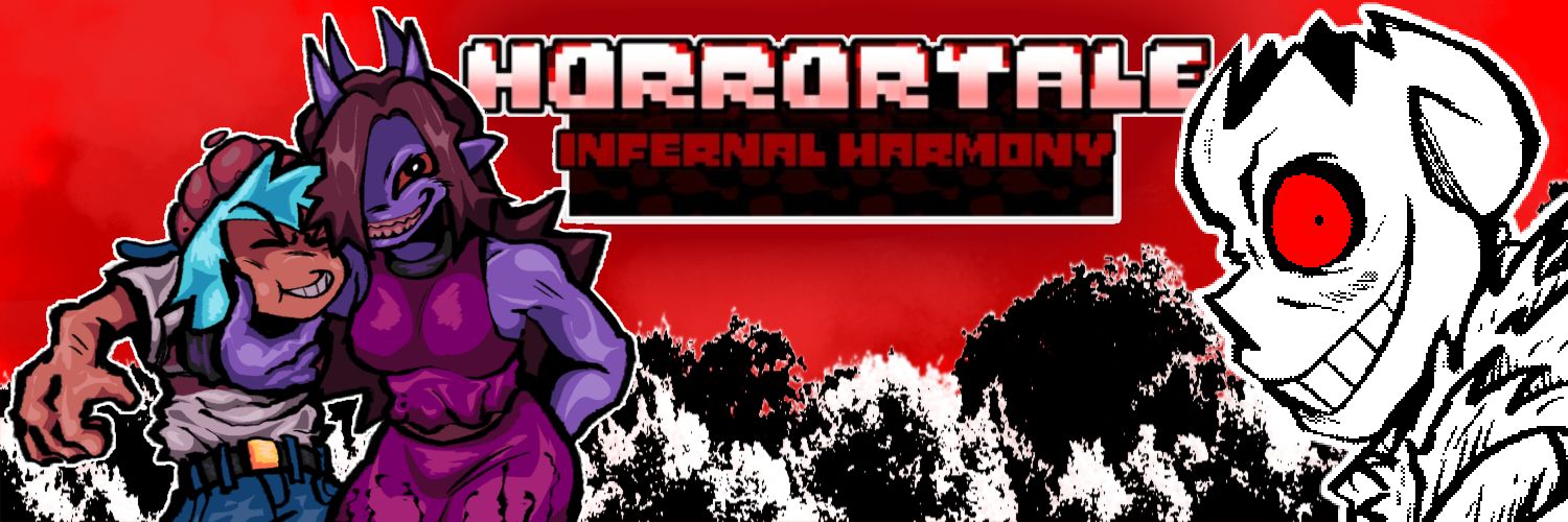 Horrortale infernal harmony's banner