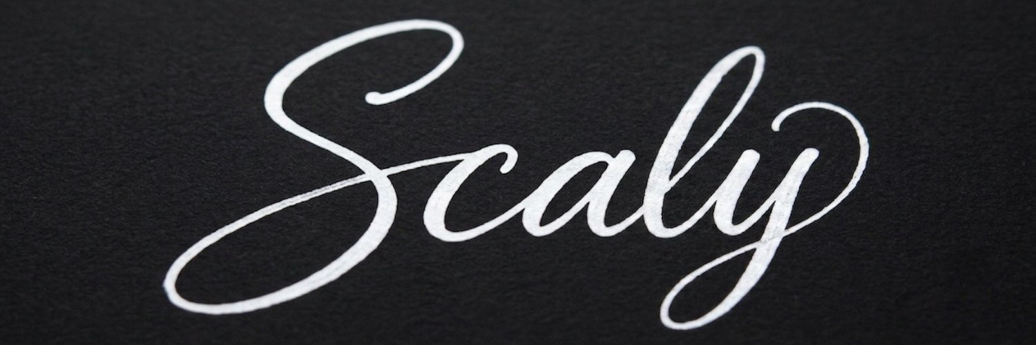 스칼리 Scaly's banner
