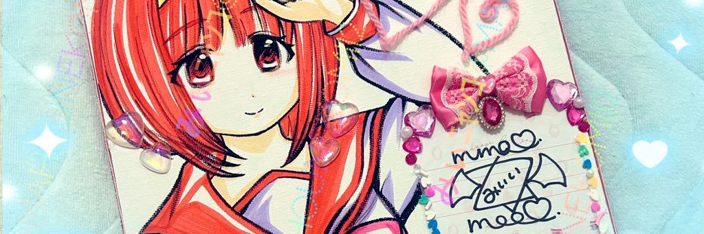 ︎💕︎🍓ｧｨﾄﾞﾙ仔猫みぃﾆｬﾝｺ🐈💕🍓's banner