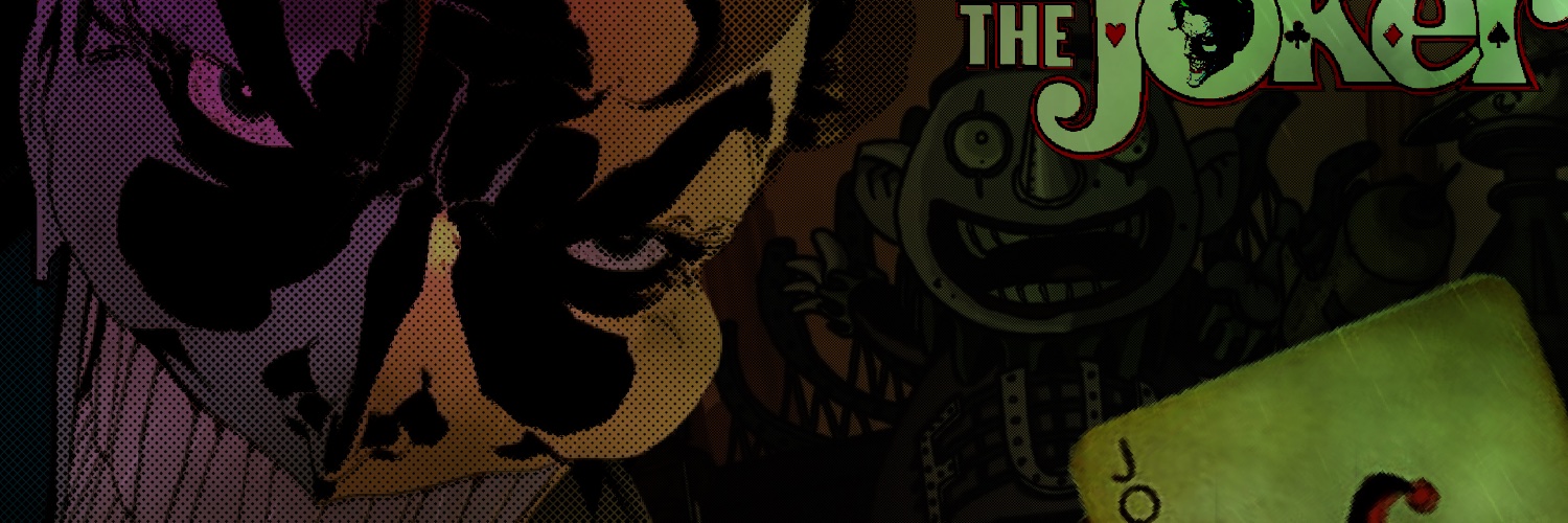 THE EVERLASTING JOKER's banner
