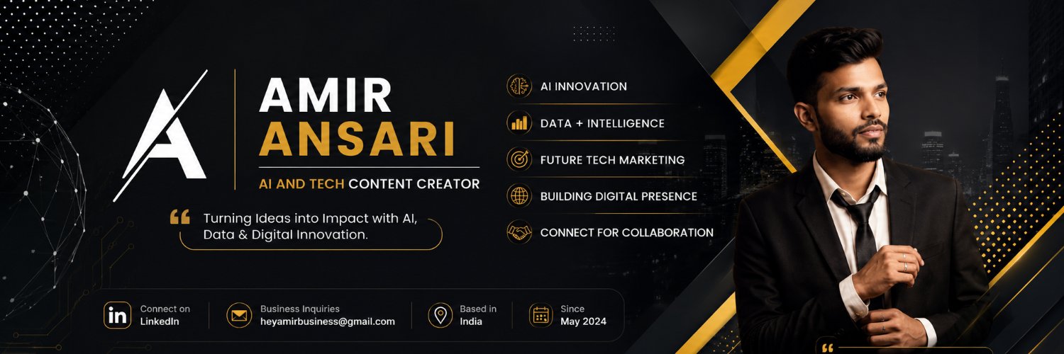 Amir Ansari's banner