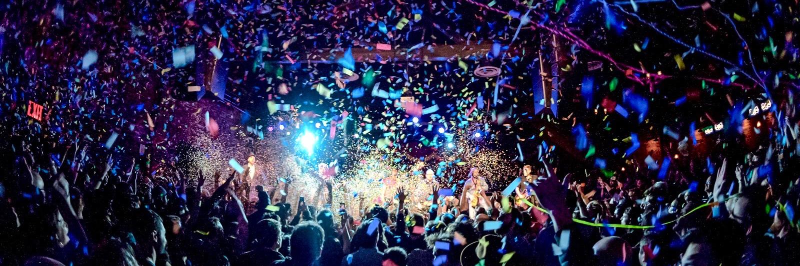 Brooklyn Bowl's banner