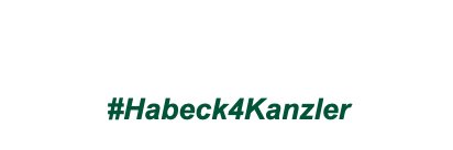 Habeck4Kanzler's banner