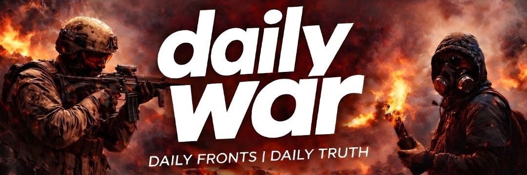 Daily War's banner