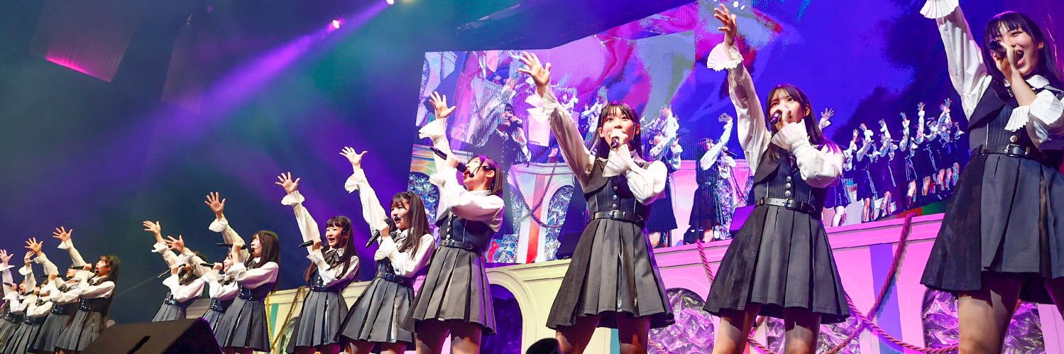 HKT48 7期生's banner