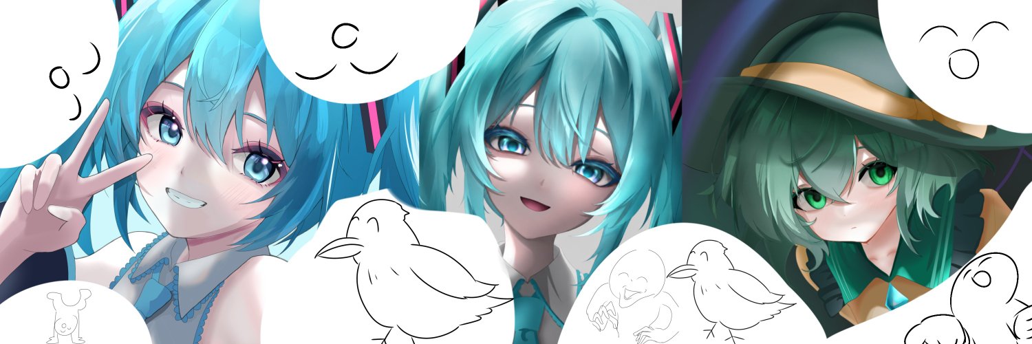 ( ᐛ)Aさんん゛'s banner